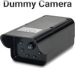 Dummy Surveillance Bullet Camera Black