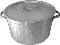 Samson Νο 34 Pressure Cooker Aluminum Capacity 18.1lt with Diameter 34cm and Height 20cm.