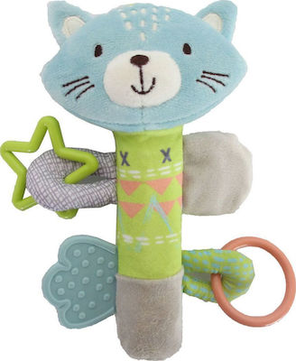 Kikka Boo Kit The Cat Squeaker Κουδουνίστρα για Νεογέννητα