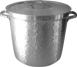 Samson Νο 34 Marmite Aluminum Capacity 23.6lt with Diameter 34cm and Height 26cm.