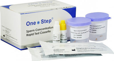 One Step Sperm Concentration 1τμχ Τεστ Ανδρικής Γονιμότητας
