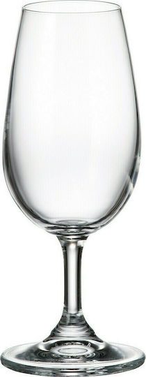 Bohemia Colibri Set of Glasses for White Wine made of Crystal Stemmed 210ml 0802790 6pcs