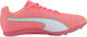 Puma evoSpeed Distance 8 Damen Sportschuhe Spikes Rosa