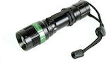 Bailong Rechargeable Flashlight LED Waterproof with Maximum Brightness 5000lm BL-8455A