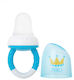 Kiokids Feeder Blue Prince Silicone for 6+ Months