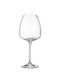 Bohemia Anser Set Gläser für Rotwein aus Kristall Mit Stiel 610ml 0802834 6Stück