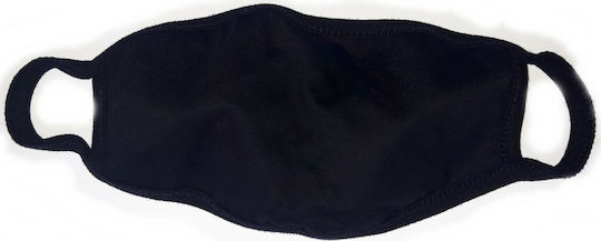 Cloth Face Mask Black 1pcs