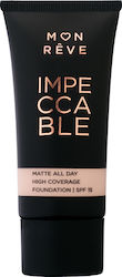 Mon Reve Impeccable Foundation 30ml