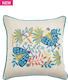 Kentia Decorative Pillow Case Casa Light Blue 208 45x45cm.