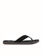 Westport Men's Flip Flops Black