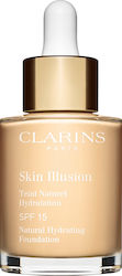 Clarins Skin Illusion Natural Hydrating Foundat...