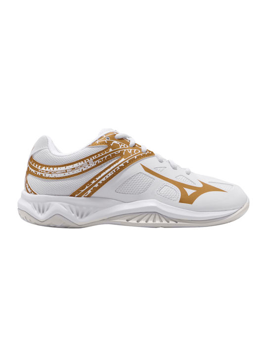 Mizuno Thunder Blade 2 Γυναικεία Βόλεϊ Λευκά