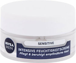 Nivea Sensitive Moisturizing 48h Gel for Men Suitable for Sensitive Skin Intensive Cream-Gel 50ml