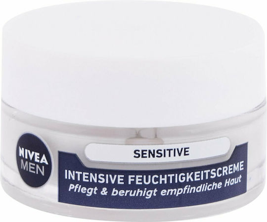 Nivea Sensitive Intensive 48ωρη Ενυδατικό Ανδρικό Κρέμα-Gel Προσώπου Ημέρας 50ml