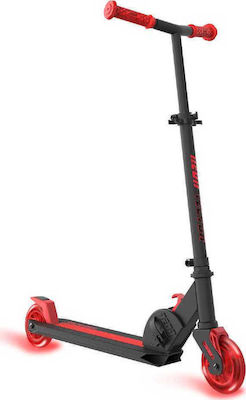 Y Volution Kids 2-Wheel Foldable Scooter Neon Vector for 5+ years Red 53.101178