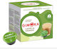 Gimoka Κάψουλες Espresso Coffee & Ginseng Συμβατές με Μηχανή Dolce Gusto 16caps