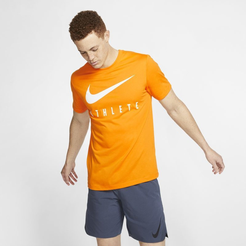 Nike dri fit orange Clearance