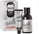 Beardburys Βαφή Περιποίησης για Γένια Semi-Permanent 2N Moreno 30ml