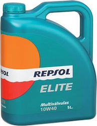 Repsol Elite Multivalvulas Synthetic Car Lubricant 10W-40 5lt