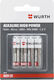 Wurth Red Line Алкални Батерии AAA 1.5V 4бр 08270012