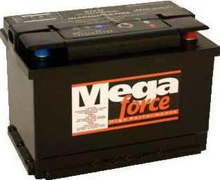 Mega Force 60Ah 56030 - Skroutz.gr