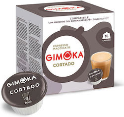 Gimoka Κάψουλες Espresso Cortado Συμβατές με Μη...