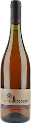 Vinarie Κόκκινος Pink Rooster Ρуже Demisec 750ml