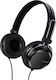 XO S32 Ενσύρματα On Ear Ακουστικά Μαύρα