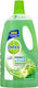 Dettol Power & Fresh Lichid de Curățare pentru Podele cu Acțiune de Dezinfectare Măr verde 1x1l