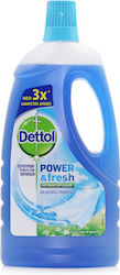 Dettol Complete Clean Cleaning Liquid for Floor Disinfectant Crisp Linen & Aqua Sky 1lt