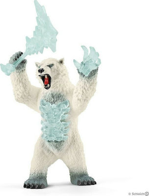 Schleich-S Miniature Toy Blizzard Bear With Weapon 18cm. (Various Designs/Assortments of Designs) 1pc