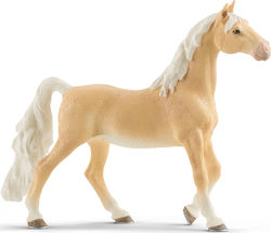 Schleich-S Miniature Toy American Saddlebred Mare for 5-12 Years Old 12.3cm