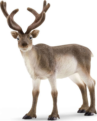 Schleich-S Миниатюрна Играчка Reindeer за 3-8 Години 9см.