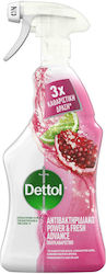 Dettol Power & Fresh Advance Καθαριστικό Spray Γενικής Χρήσης με Απολυμαντική Δράση Ρόδι & Λάιμ 500ml Dettol Power & Fresh Advance Καθαριστικό Spray Γενικής Χρήσης με Απολυμαντική Δράση Ρόδι & Λάιμ 500ml