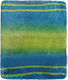 Texi Bath Badematte Synthetisch,Polyester/Cotton/Leather Rechteckig Shine Turquoise 55x65cm