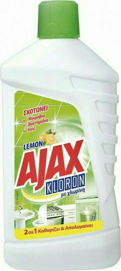 Ajax Kloron mit desinfizierender Wirkung Zitrone 1x1l