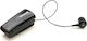 iXchange UA-42QT-V In-ear Bluetooth Handsfree Ακουστικό Πέτου Μαύρο
