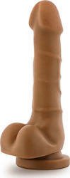 Dr. Skin Basic Glass Dildo with Balls and Sucti...