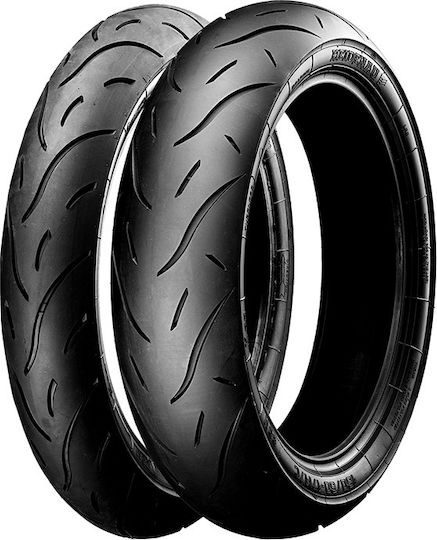 Heidenau K80 130/70-17 62H Tubeless On-Road Motorradreifen Zurück
