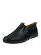 Boxer Men's Anatomic Leather Casual Shoes Black