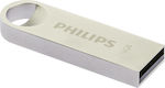 Philips Moon 16GB USB 2.0 Stick Silber