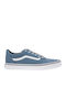 Ward Checker Lace Kids Sneakers Light Blue