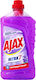 Ajax Ultra Cleaning Liquid for Floor Λεβάντα 1lt