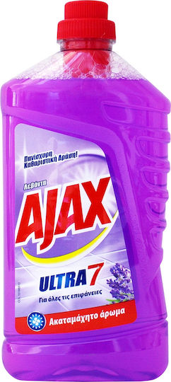 Ajax Ultra Cleaning Liquid for Floor Λεβάντα 1lt