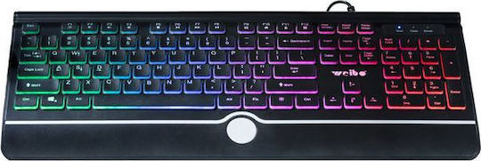 Weibo WB-580 Gaming Keyboard with RGB lighting (English US)