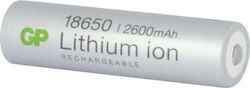 GP Batteries Accu Rechargeable 18650 2600mAh (1τμχ) GP Batteries Accu Rechargeable 18650 2600mAh (1τμχ)
