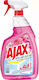 Ajax Cleaning Spray for Windows Ρόδο της Αυγής 750ml