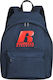 Russell Athletic Tessin Schulranzen Rucksack Junior High-High School in Blau Farbe 22Es