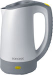 Concept RK7010 Kettle Travel Size 400ml 600W Gray