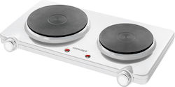 Concept VE3025 Countertop Burner Emaille Double Inox Concept VE3025 Countertop Burner Emaille Double Inox